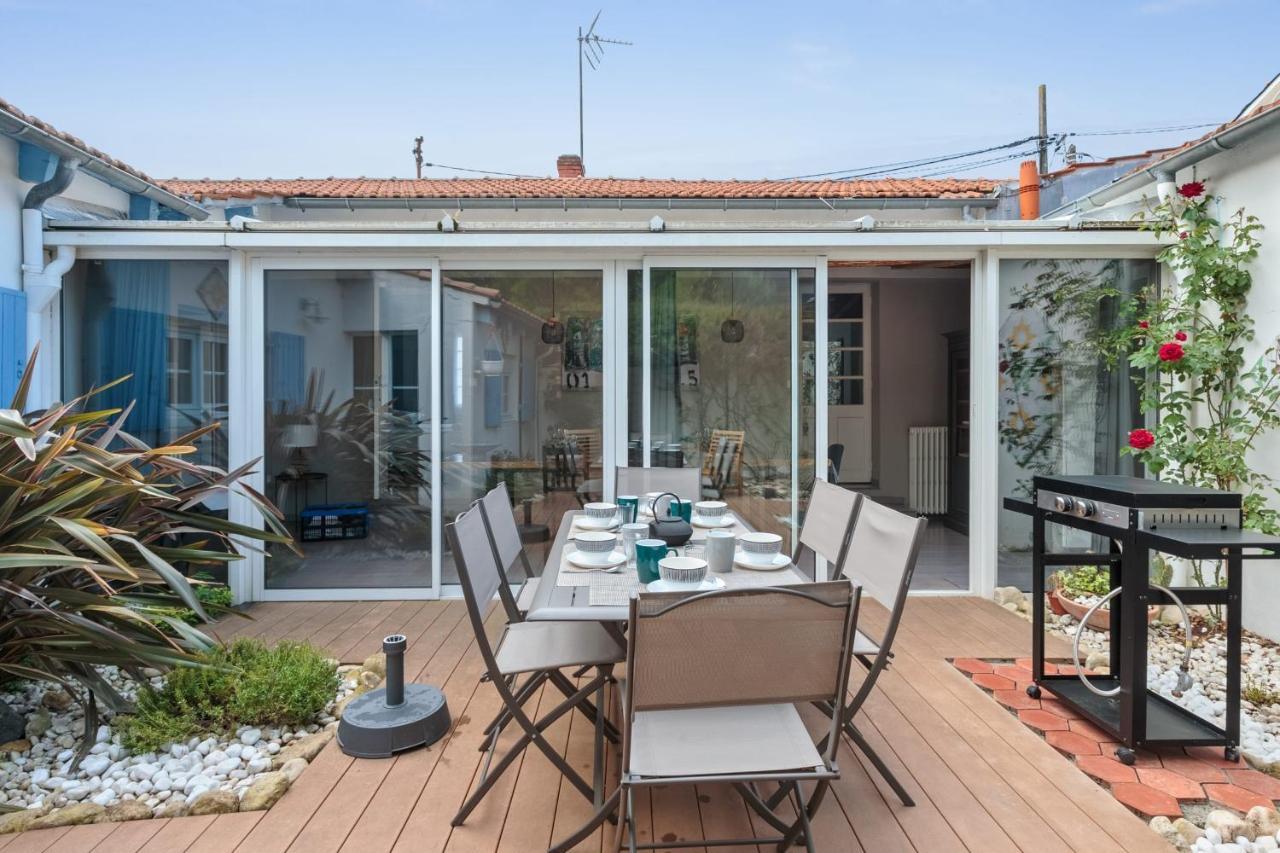 Maison Des Illustres - Welkeys Villa La Rochelle  Esterno foto